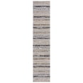 thumbnail image 2 of SAFAVIEH Augustine Peyton Geometric Runner Rug, Ivory/Taupe, 2' x 9', 2 of 8