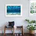 thumbnail image 3 of Art.com Ocean Bottom, View Beneath Surface Photographic Print by Cico, White Frame Wall Art, 44" x 32", 3 of 5