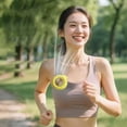 thumbnail image 4 of Portable Silent Mini Bladeless Fan Clip on, Silent Mini Bladeless Electric Fan with Adjustable 3-Speed, Fans Clip On For Outdoor & Travel & Office, Travel Accessories, 4 of 8
