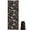 Black Flower Skull, variant on Black Flower Skull Pattern Hot Yoga Mat Towel Non Slip for Hot Yoga - Quick-Drying Yoga Mat Cover with 4 Corner Pockets with Travel Bag - Hot Yoga Towel Non Slip Grip Moisture Wicking Sweat 70"x26"