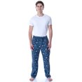 thumbnail image 3 of Harry Potter Adult Men's Quidditch House Pajama Pants - 4 Houses Available, 3 of 7