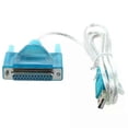 thumbnail image 1 of USB to Printer DB25 25-Pin Parallel Port Cable Adapter, 1 of 3