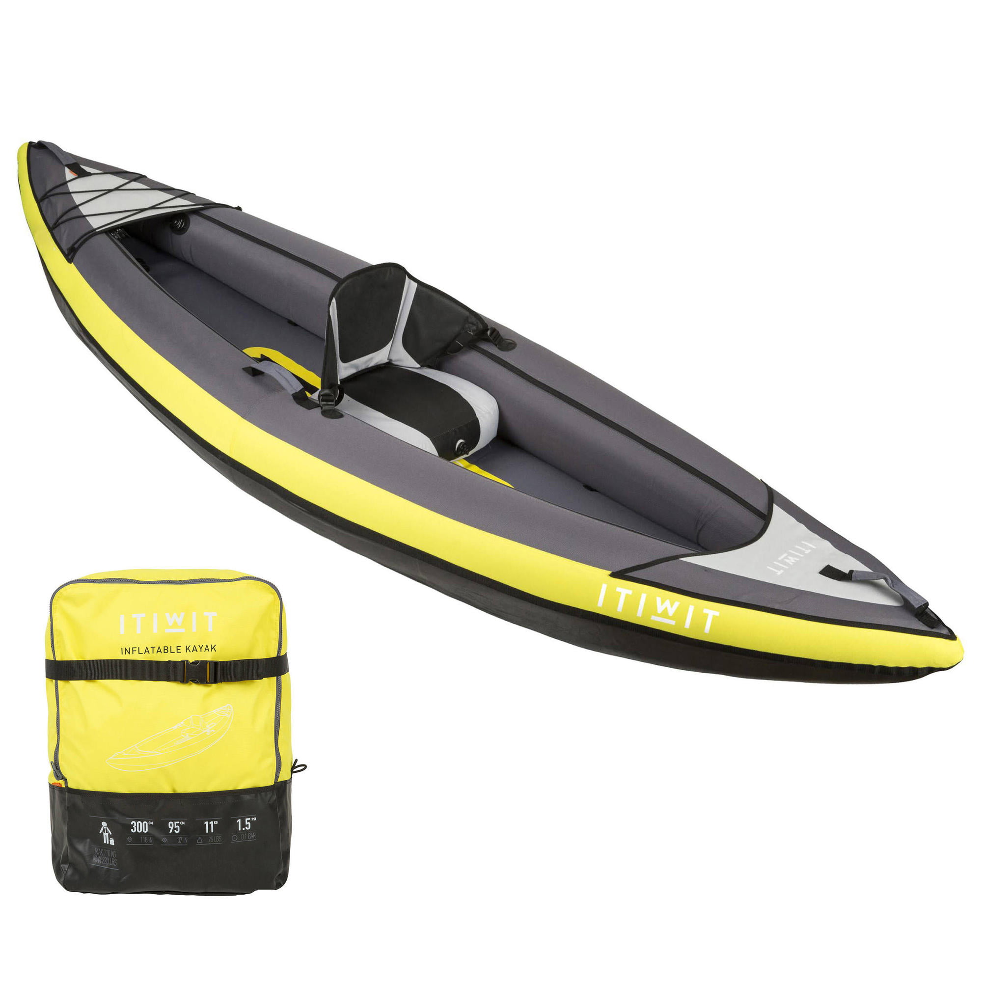 decathlon sit on top kayak