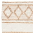 thumbnail image 6 of SAFAVIEH Natural Fiber Gerald Striped Geometric Area Rug, Beige/Ivory, 5' x 8', 6 of 8