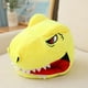thumbnail image 4 of Lindo gorro con cabeza de dinosaurio, divertido gorro de dinosaurio, gorro cálido de animal, gorro de dibujos animados, gorros de fiesta. Amarillo, 4 of 9