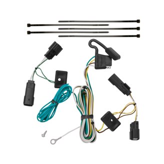 Tekonsha 118255 Plug & Play T-Connector Adapter Trailer Wiring For