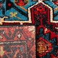 thumbnail image 6 of SAFAVIEH Vintage Hamadan Dania Oriental Area Rug, Red/Light Blue, 5'3" x 7'6", 6 of 10