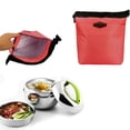 thumbnail image 2 of Chef-Quality Utensils 2PC Waterproof Thermal Cooler Insulated Lunch Box Portable Tote Storage Picnic Bags, 2 of 6