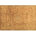 thumbnail image 1 of Ahgly Company Indoor Rectangle Abstract Brown Contemporary Area Rugs, 8' x 12', 1 of 4