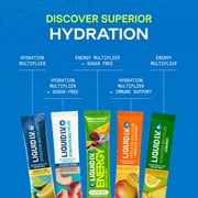 Liquid I.V.® Lemon Lime Hydration Multiplier® Powdered Electrolyte Drink Mix, 12 Count Packets