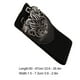 thumbnail image 4 of Minnieouse Cinturón de mujer elástico PU correas anchas universales accesorio de moda tallado cinturones para Jeans vestidos chaqueta de plumas Cinturones Negro antiguo Minnieouse AP009908-01, 4 of 6