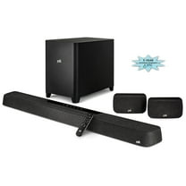 Polk MAGNIFI-MAX-AX-SR Soundbar with Subwoofer and Surround Speakers with an Additional 1 Year Coverage by Epic Protect (2022)