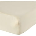 thumbnail image 6 of Violet Linen Premium Ultimate Percale, Luxury Ultra Soft Brushed Polyester Cotton, Extra Soft and Comfortable, Gold, Twin, Luxurious, Fitted Sheet, 6 of 8