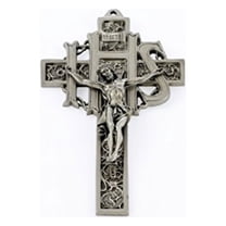 Filigree IHS Crucifix (JC-851-E)
