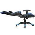 thumbnail image 3 of Xtrike Me GC-905 - Chaise de Jeu sur Roulettes, Réglable et Ergonomique, Bleu, 3 of 3