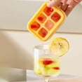 thumbnail image 6 of Kieccall Covered Ice Cube Box Sealed Freezer Container Stackable Storage Design for Household Daily Ice Production Storage, 6 of 6