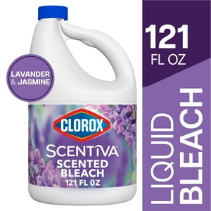 Image of Clorox Scentiva Scented Bleach  Lavender and Jasmine  121 fl oz