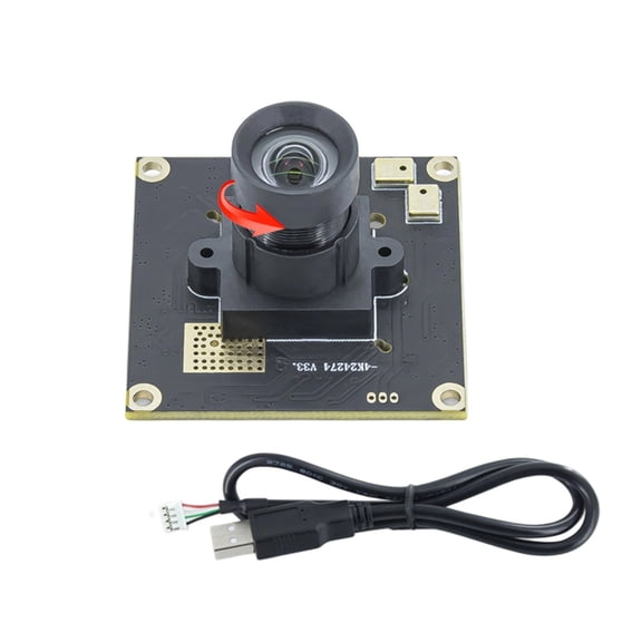 Zeiwohndc 4K Webcam with IMX274 Sensoring Camera Module 3840x2160 Resolution at 30FPS