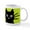 White, variant on CafePress - Blackcatsquare Mug - 11 oz Ceramic Mug - Novelty Coffee Tea Cup