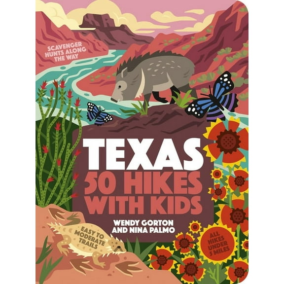 50 Hikes with Kids 50 Hikes with Kids Texas, (Paperback)