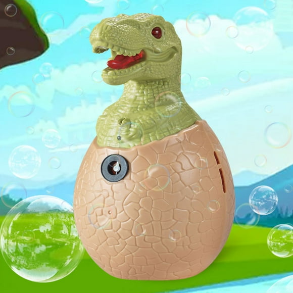 Black Friday TIMIFIS Toys Dinosaur Bubble Machine Bubble Toys Handheld Dinosaur Electric Toy With Light And Music For Kids Automatic Bubble Blower Summer Toys Birthday Gifts Outdoor Toys Gifts