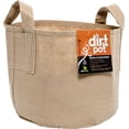 thumbnail image 2 of Dirt Pot Tan 25 Gal w/Handle, 2 of 2