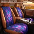 thumbnail image 3 of Eheartsgir Car Front Seat Covers Butterfly and Floral Pattern 2 Pcs Car Seat Covers Dustproof for Most Cars Breathable Polyester Front Bucket Seat Pads, 3 of 7