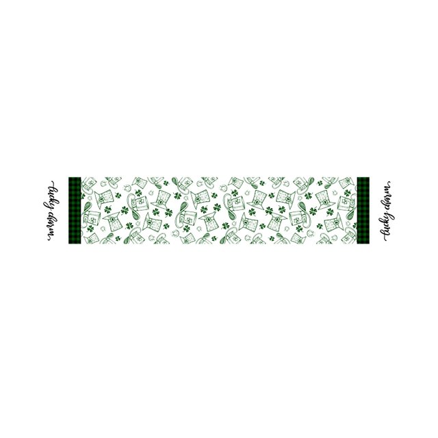 asddcavvf Patrick's Day Table Flag Restaurant Table Holiday Decorations Sparklers for Wedding Spandex Tablecloth