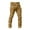 Brown, variant on Carpenter Pants for MenCargo Work Hiking Pants Rip Stop Lightweight Combat‌ Khaki M