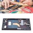 thumbnail image 1 of Phone Middle Frame Bezel Plate, Phone Middle Frame High Compatibility Metal Seamless Fit  for Phone Maintenance Black,Silver,Purple,Green, 1 of 7