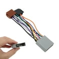 thumbnail image 1 of ISO Car Stereo Harness, Direct Wiring Harness Professional Sturdy Heat   Replacement For  For Auto Spare Parts, 1 of 8