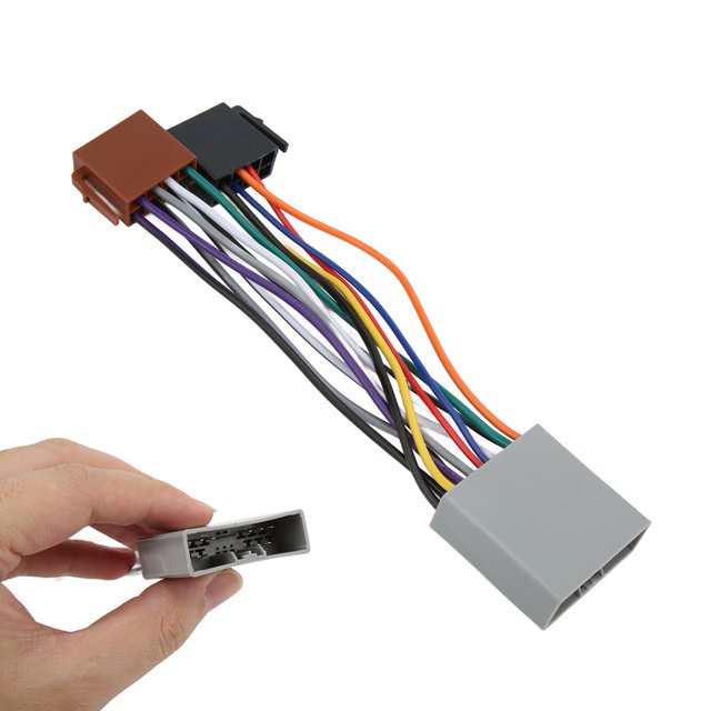 ISO Car Stereo Harness, Direct Wiring Harness Professional Sturdy Heat Replacement For For Auto Spare Parts