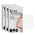 thumbnail image 1 of 300x Cinta adhesiva invisible impermeable para maquillaje facial en forma de V, invisible, transpirable, para levantar el rostro, parches para levantar el mentón, 1 of 5