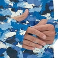 thumbnail image 6 of Hoodies for Men UPF 50+ Sun Protection Hoodie Long Sleeve Fishing Hiking Shirt with Face Mask L, 6 of 7