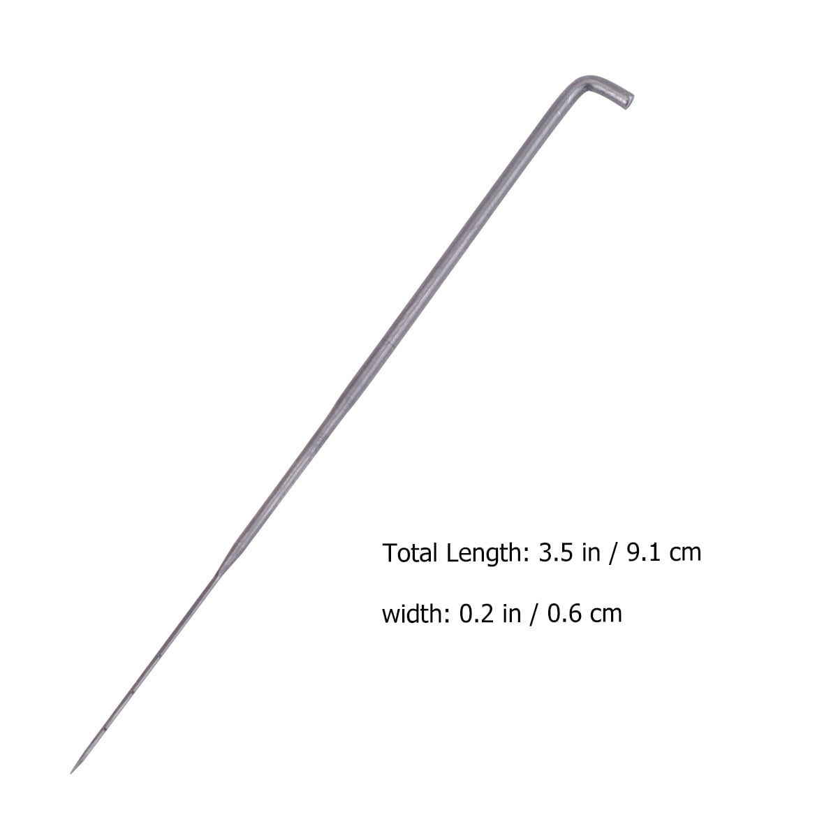 GOOHOCHY  3 Sets Point Pin Tool Felting Needle with Storage Supplies
