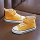 thumbnail image 2 of Zapatos de lona para niños Zapatillas altas para niñas Primavera y otoño Zapatos de tela para niños medianos y grandes de otoño de moda, 2 of 6