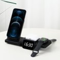 thumbnail image 4 of Seitruly inalámbrico para auriculares Reloj despertador Adaptador de estación de acoplamiento de carga Electrónica, 4 of 6