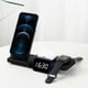 thumbnail image 4 of Injueey Reloj inteligente de 15 W, soporte de inalámbrico para auriculares, reloj despertador Digital de oficina, adaptador de estación de Electrónica, 4 of 6