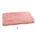 thumbnail image 4 of Transemion Lightweight And Easy To Carry Soft Warm Pet Mat For Small Pets Easy To Clean Kitten Throw Blanket leather powder L 1Set, 4 of 6