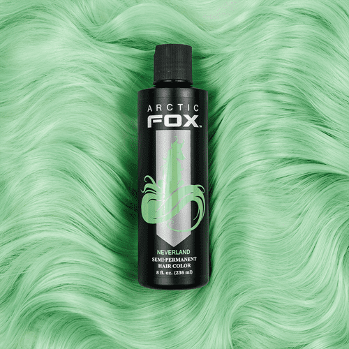 Arctic Fox 8-oz Neverland Semi-Permanent Vegan Hair Dye Color Cruelty Free Arctic Fox 8-oz Neverland Semi-Permanent Vegan Hair Dye Color Cruelty Free