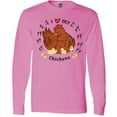 thumbnail image 3 of Inktastic I Heart My Chickens Long Sleeve T-Shirt, 3 of 5