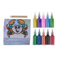 thumbnail image 2 of Abbracc 1 Set Handmade Sand Painting Kits for Crafts Lovers, 2 of 8