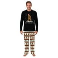 thumbnail image 3 of Merry Sasquatch Matching Family Xmas Pajamas, 2 Pieces, Size NB - Men 6XL, 3 of 7