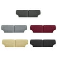 thumbnail image 3 of kurtrusly Lot de 2/lot Housse de Coussin de Protection Extensible pour Canapé Universel et Tendance Application Grand Beige, 3 of 6