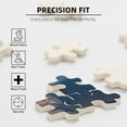 thumbnail image 5 of Naloa Ocean View Bedroom Custom Puzzles Personalized Puzzle 1000 Pieces from Photo Custom Jigsaw Puzzle for Wedding, Graduation, (29.5×19.7in, Vertical), 5 of 9