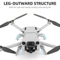 thumbnail image 4 of Patas de tren de aterrizaje compatibles con DJI Mini 3 Pro Drone plegable Extensión de altura Patas de aterrizaje Extensión de tren de aterrizaje segura, 4 of 14