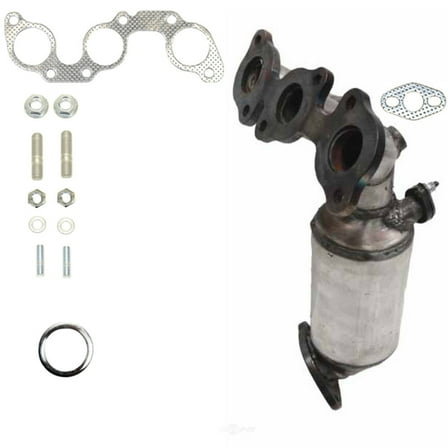 Eastern 40721 Direct Fit Exhaust Manifold W/integrated Catalytic Converter Fits select: 2002-2003,2005 TOYOTA CAMRY LE/XLE/SE