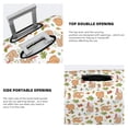 thumbnail image 6 of Wukai Squirrel And Mushroom Elastic Luggage Cover: Personalized Protection for Your Suitcase - Fits 19~29-inch, Washable & Durable Travel Companion-, 6 of 8