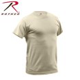 thumbnail image 1 of Rothco Quick Dry Moisture Wicking T-shirt - Desert Tan, 2X-Large, 1 of 2