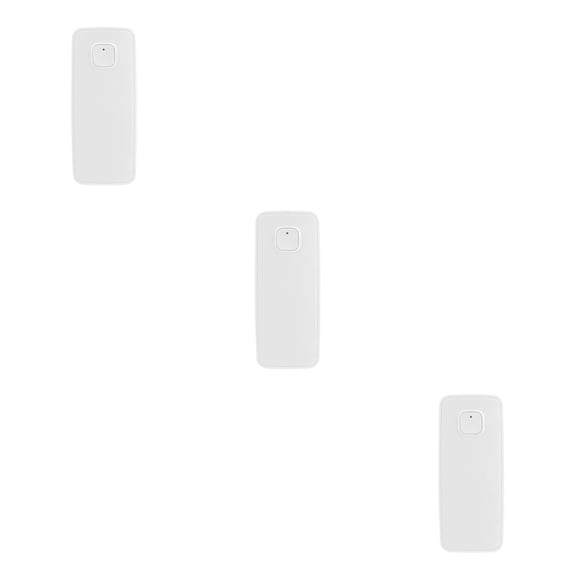Inteprter Tuya Smart Wireless Door Sensor Open/Close Burglar Doors Lock Notification Self-Adhesive Sensors App Intelligent Alarm Detector Type1 NO1